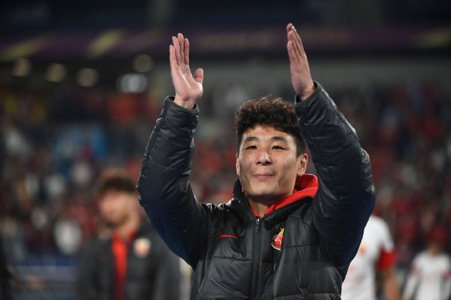 武磊获金球奖五次：今年弥补去年遗憾，心怀安宁