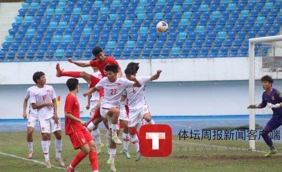 08国少队再遭一败 四球不敌07精英队