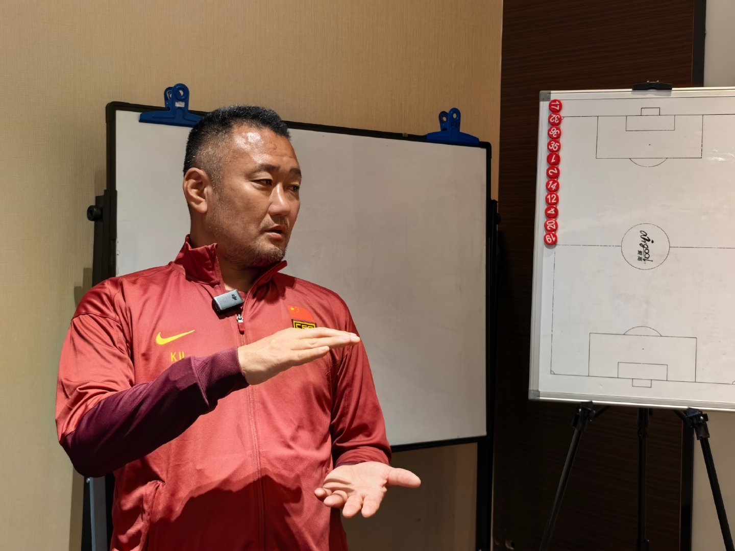 U17国少静候亚洲杯：迎战东道主沙特 不骄不怯