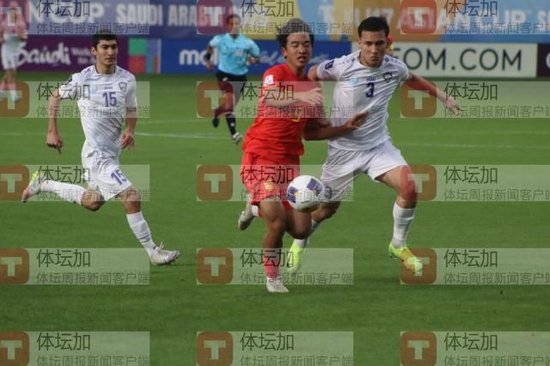 U17亚洲杯-张城瑞再次建功 国少1比2乌兹遭两连败