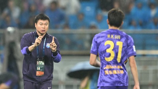 于根伟：天津队不会阻击任何一支球队，但也无义务。