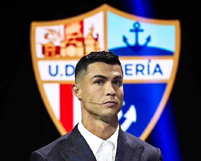 C罗收购西乙阿尔梅里亚25%股权 退役转型与超越梅西双布局？