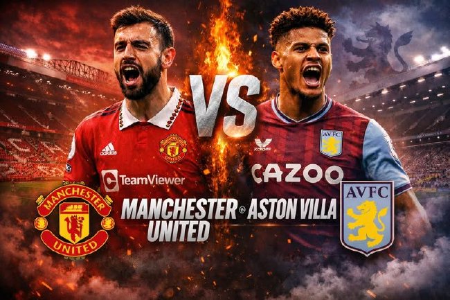 英超上演同分PK争四卡位战 数据:曼联力克维拉