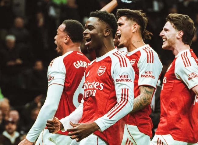 英超夺冠赔率：阿森纳一骑绝尘 曼城失主动权