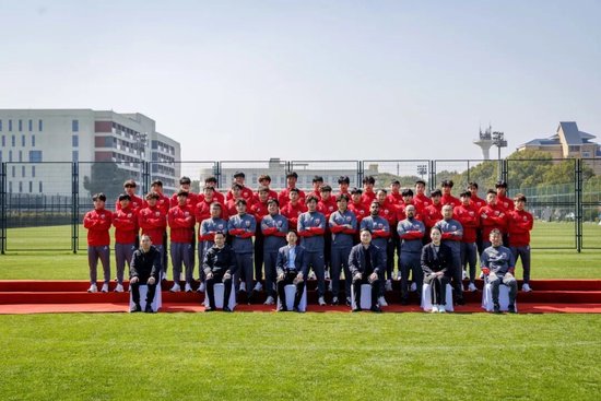 上海海港富盛经开队2026赛季出征仪式举行