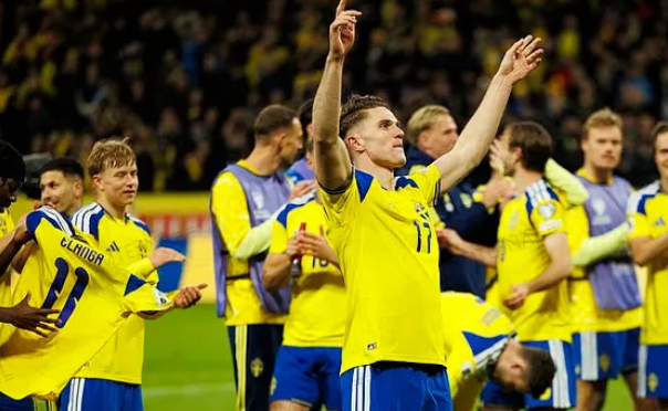 瑞典世预赛仅赢两场却晋级世界杯,欧国联“后门”规则引争议