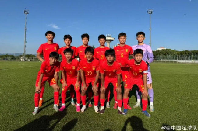 U15国少2-0击败意大利 中国足球多轨制青训初见成效